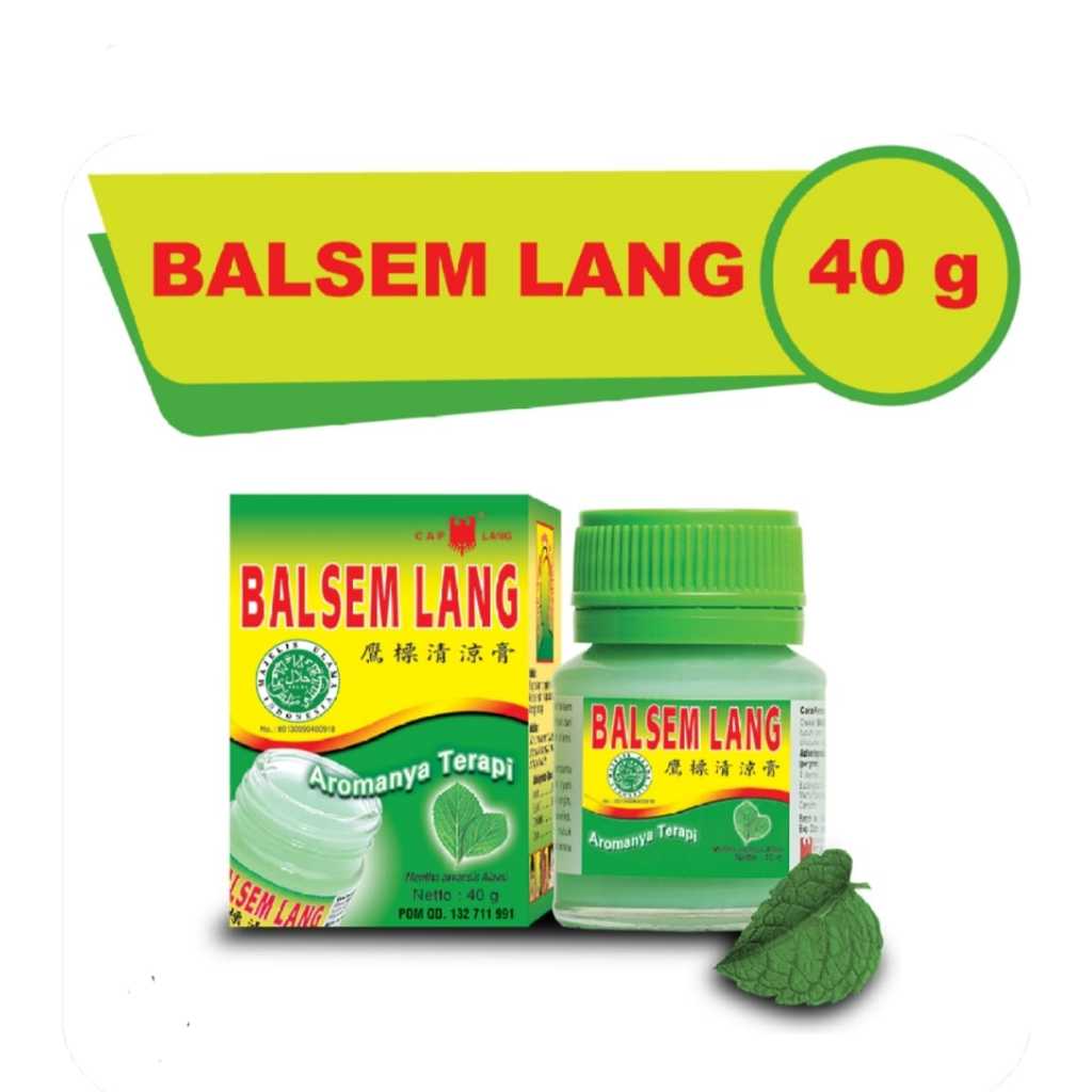 Balsem Lang 40 gr