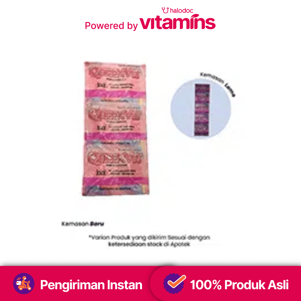 Queenvit Isi 6 Kaplet
