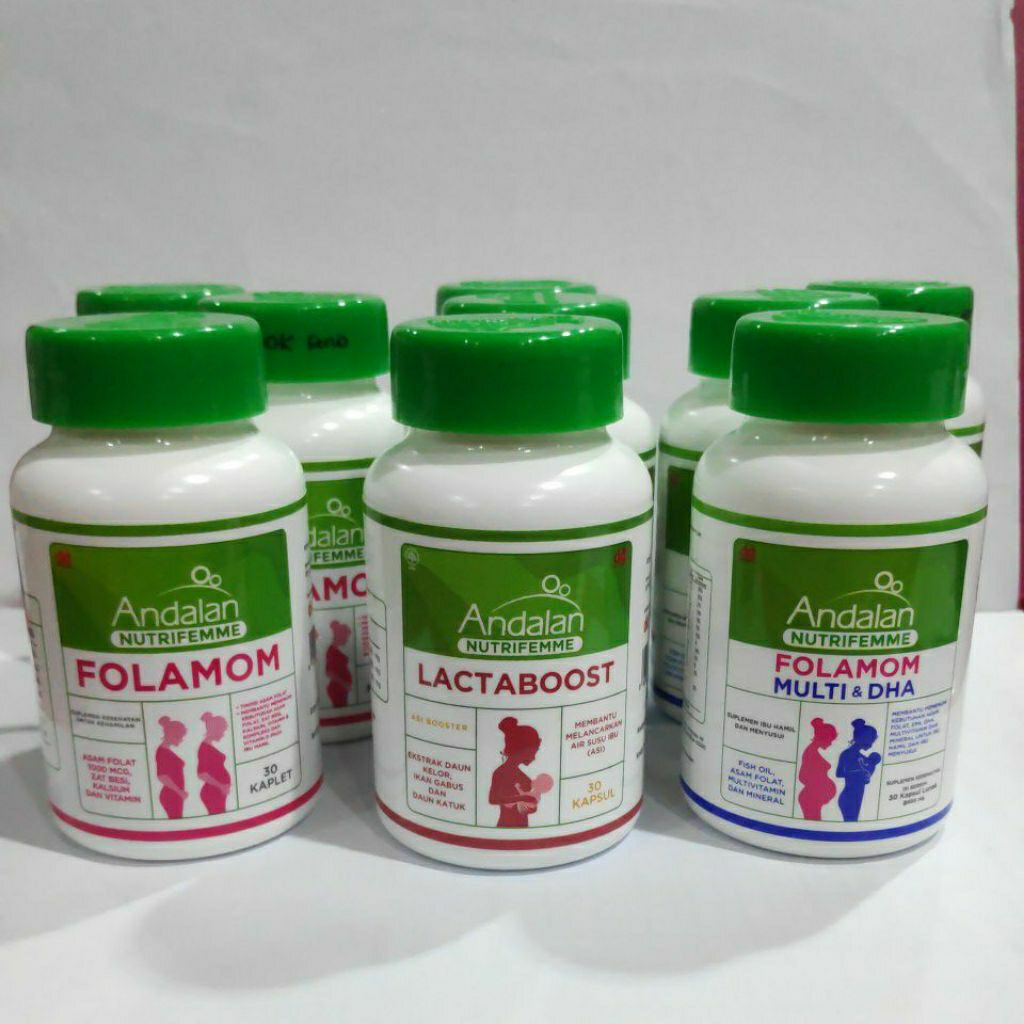 Folamom isi 30kapsul