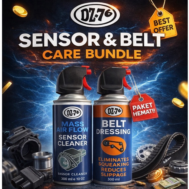 Paket Sensor Cleaner & Perawatan Vanbelt - DZ76