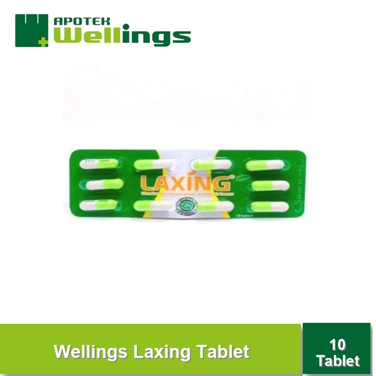 Wellings Laxing Tablet 10 Tablet