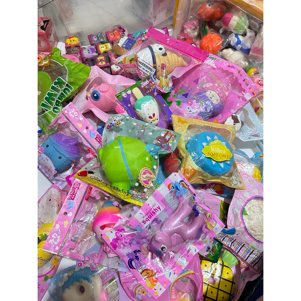 PRELOVED SQUISHY only 5k-60k
