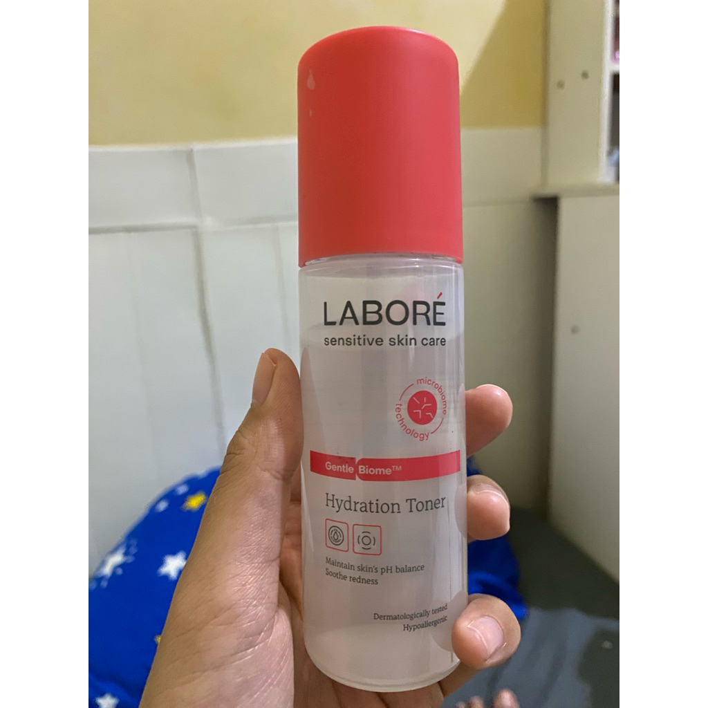 preloved Toner hydrating Labore 100ml