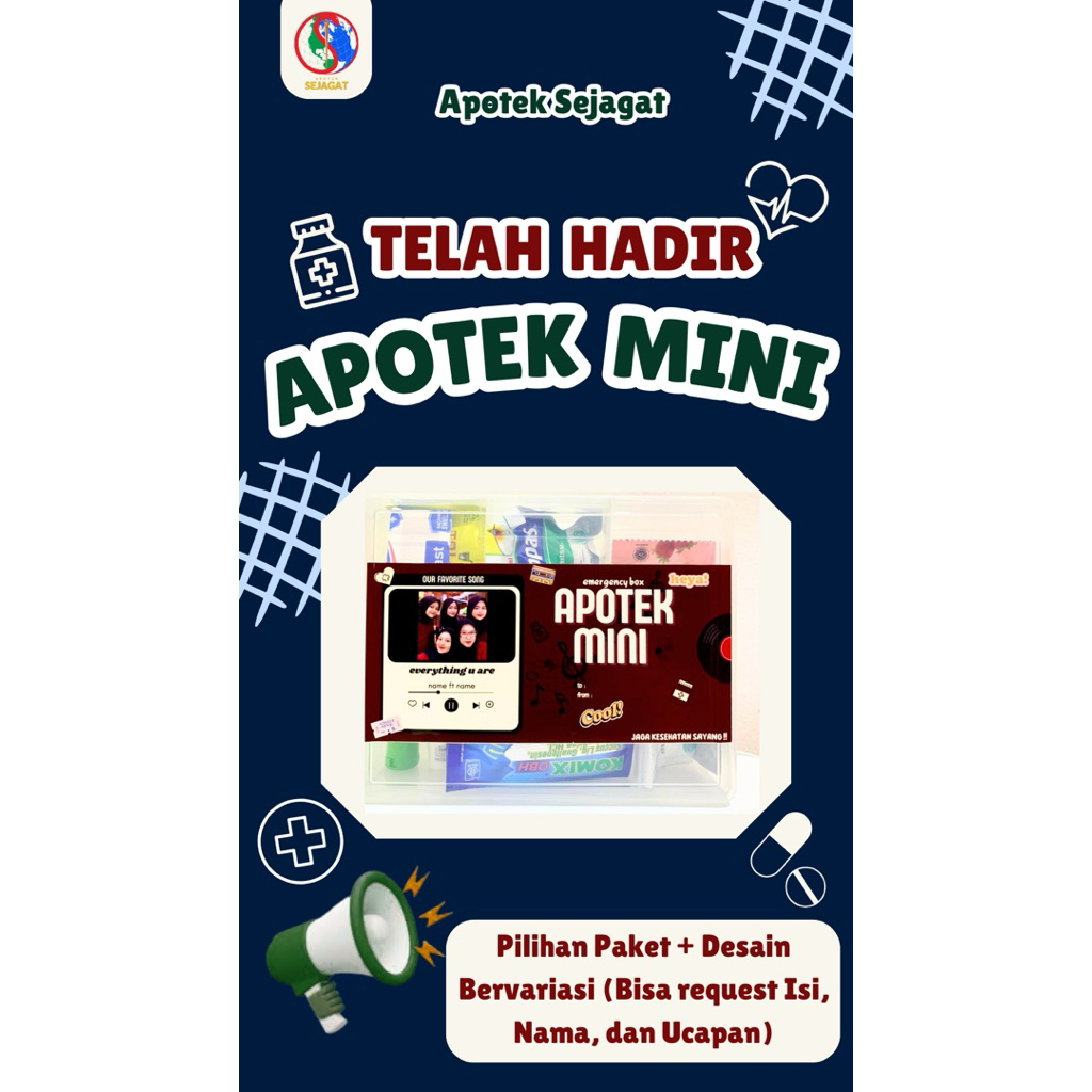 Apotek Mini Paket Gold
