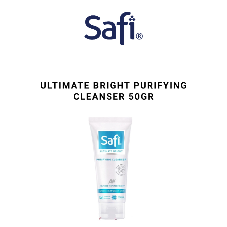 Safi Ultimate Bright Purifying Cleanser 50gr