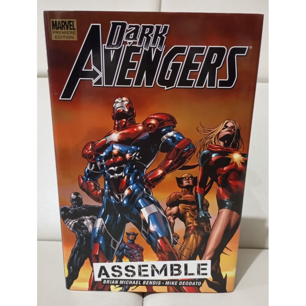 Comic Dark Avengers - Assemble - Marvel Premiere Edition - Comic Import - Preloved