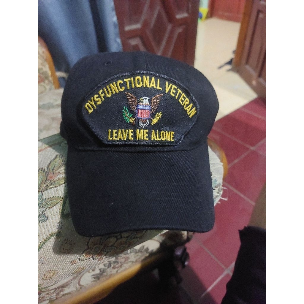 caps veteran leave me alone