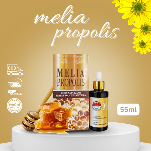 PROPOLIS MELIA 55ML - MELIA SEJAHTERA