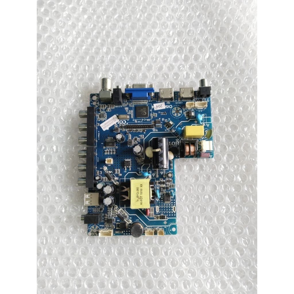 MAINBOARD TV POLYTRON MODEL:PLD24D8520