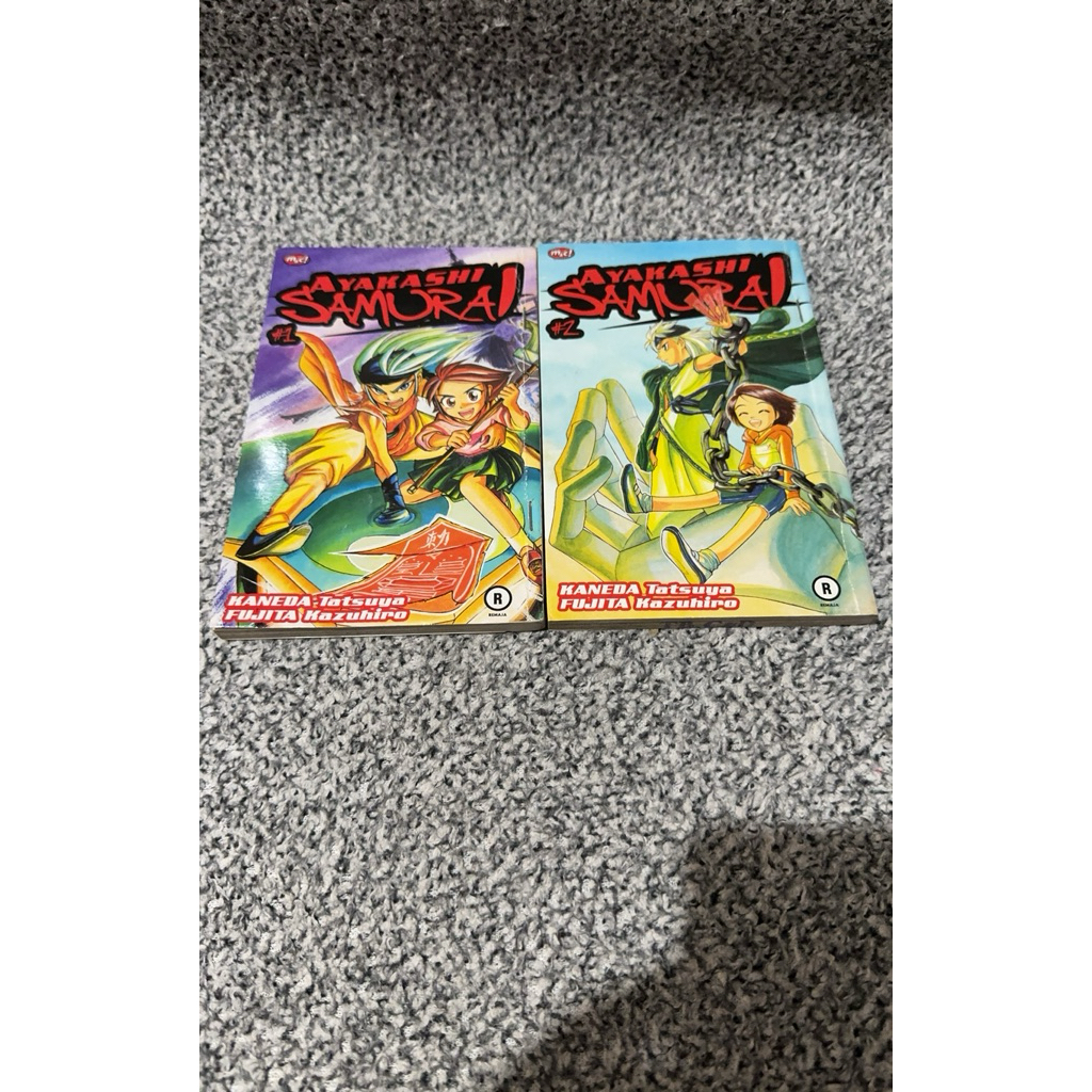 komik ayakashi samurai