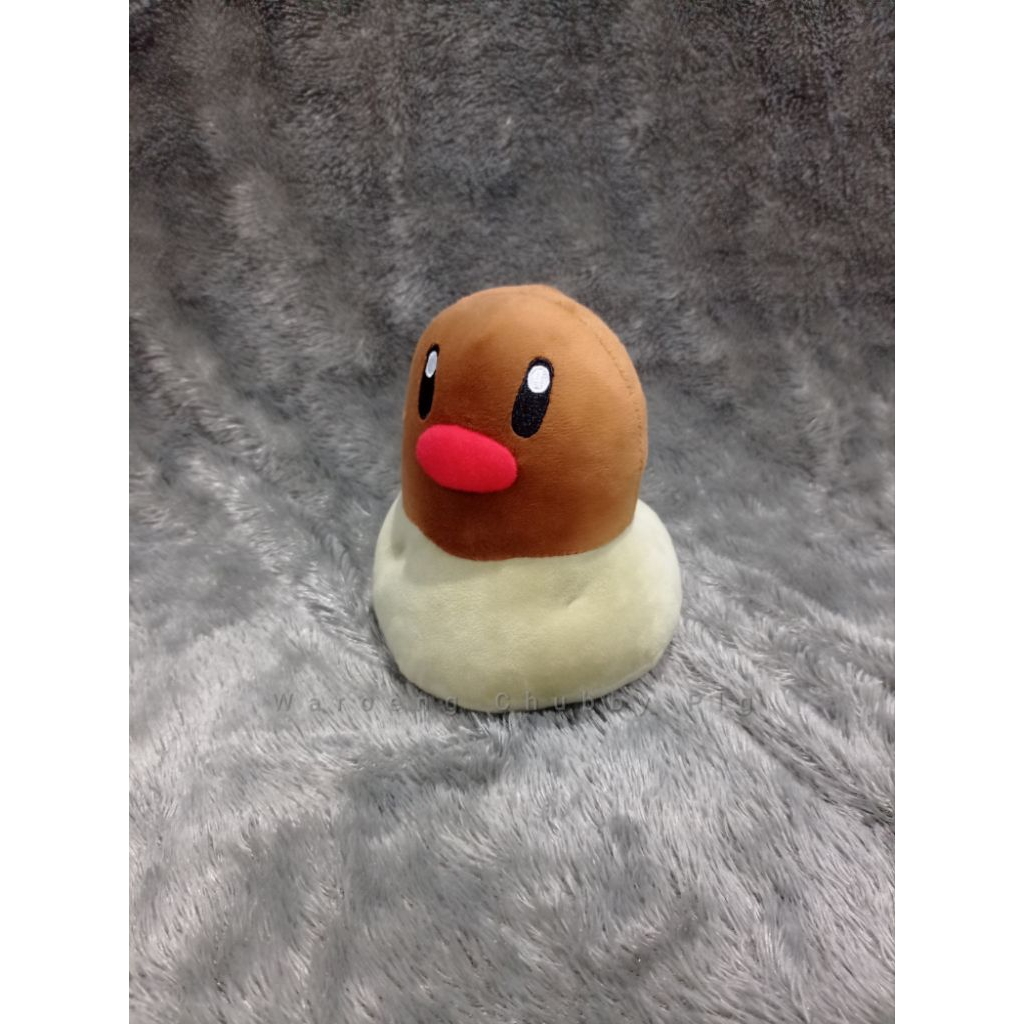 Boneka Pokemon Diglet