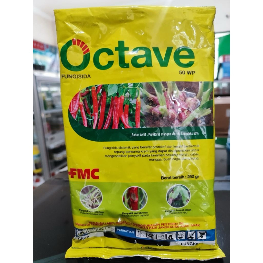 FUNGISIDA Octafe 50 wp 250grm