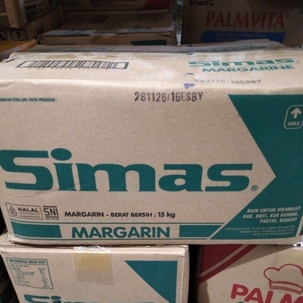 Margarin kuning Simas 15kg
