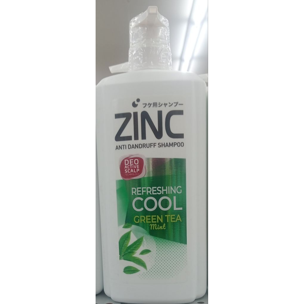 Zinc Refreshing Cool Green Tea 680 ml