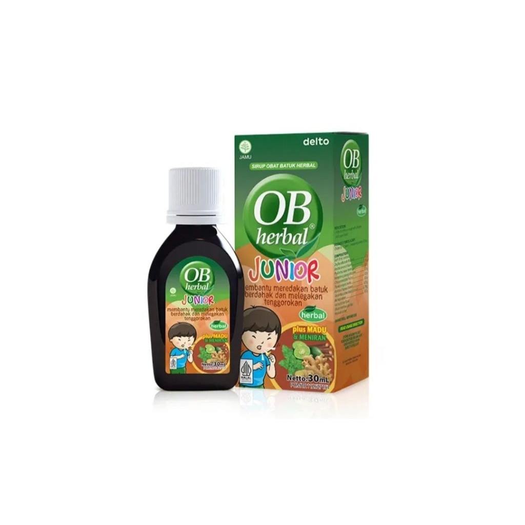 OB HERBAL BATUK JUNIOR 30ML
