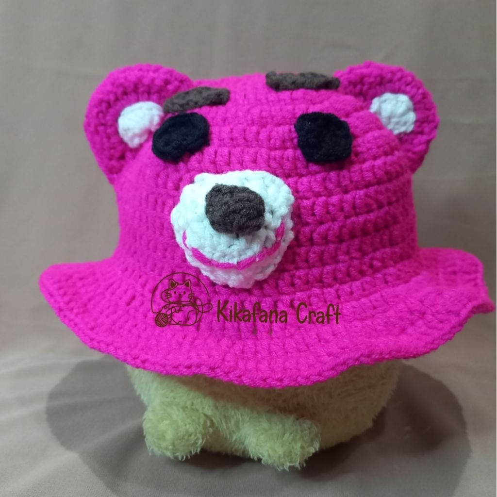 Topi Rajut Lotso