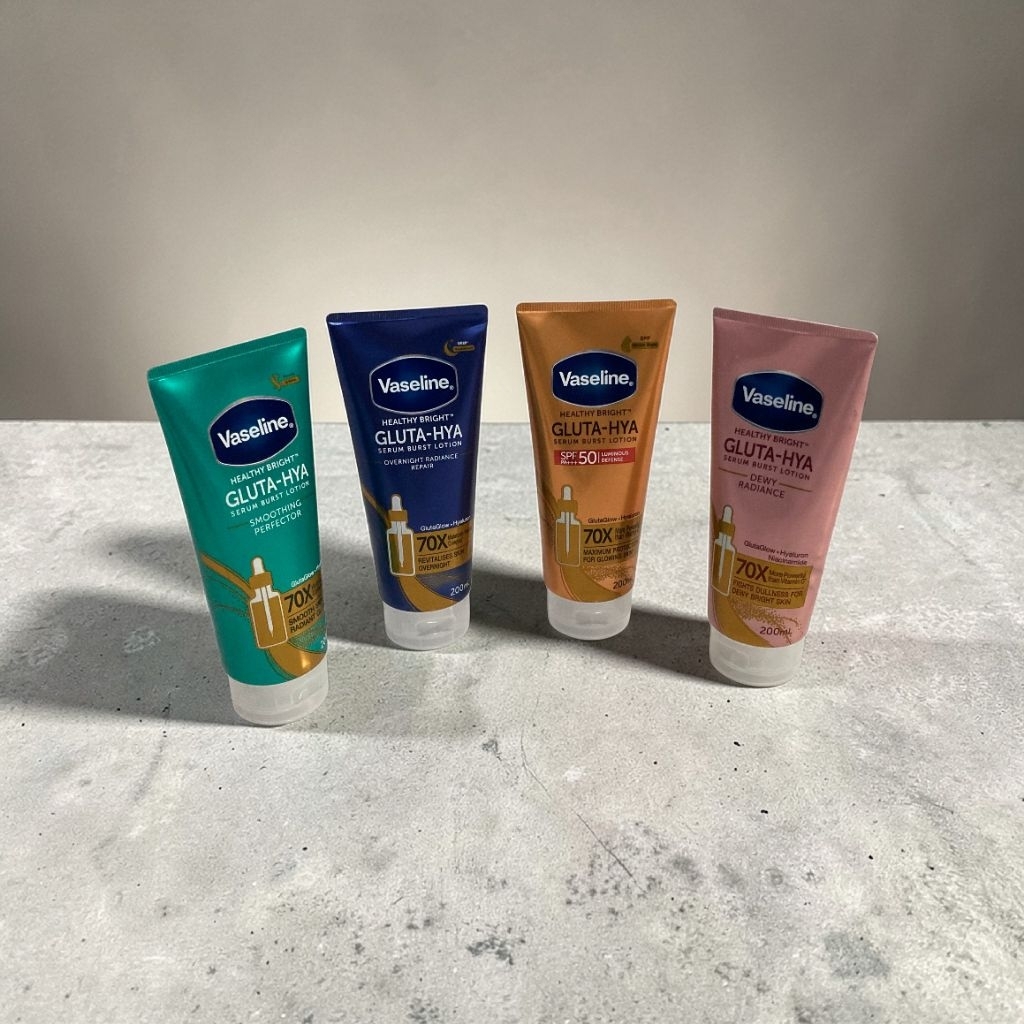 VASELINE GLUTA-HYA 200 ML