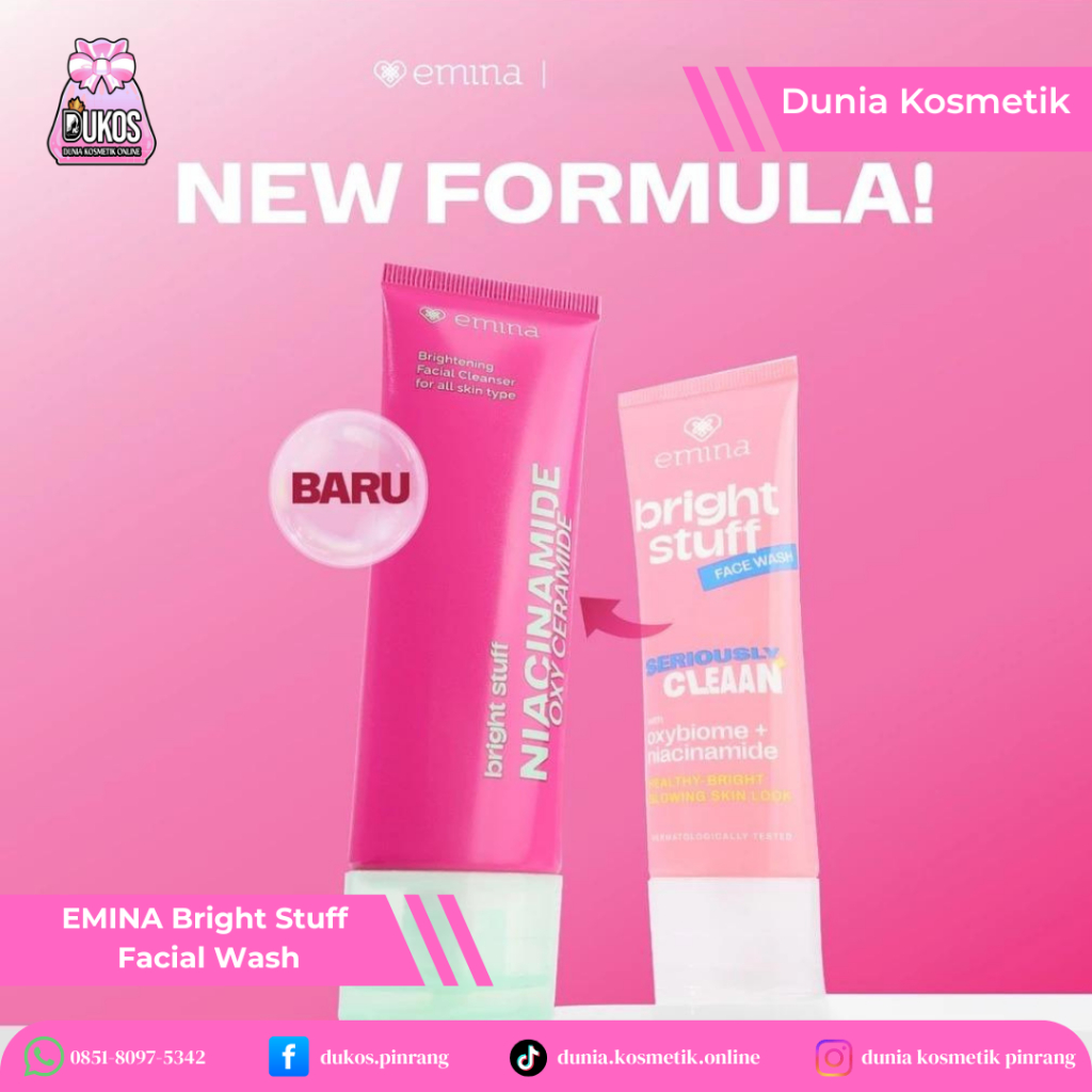 Emina Bright Stuff Face Wash