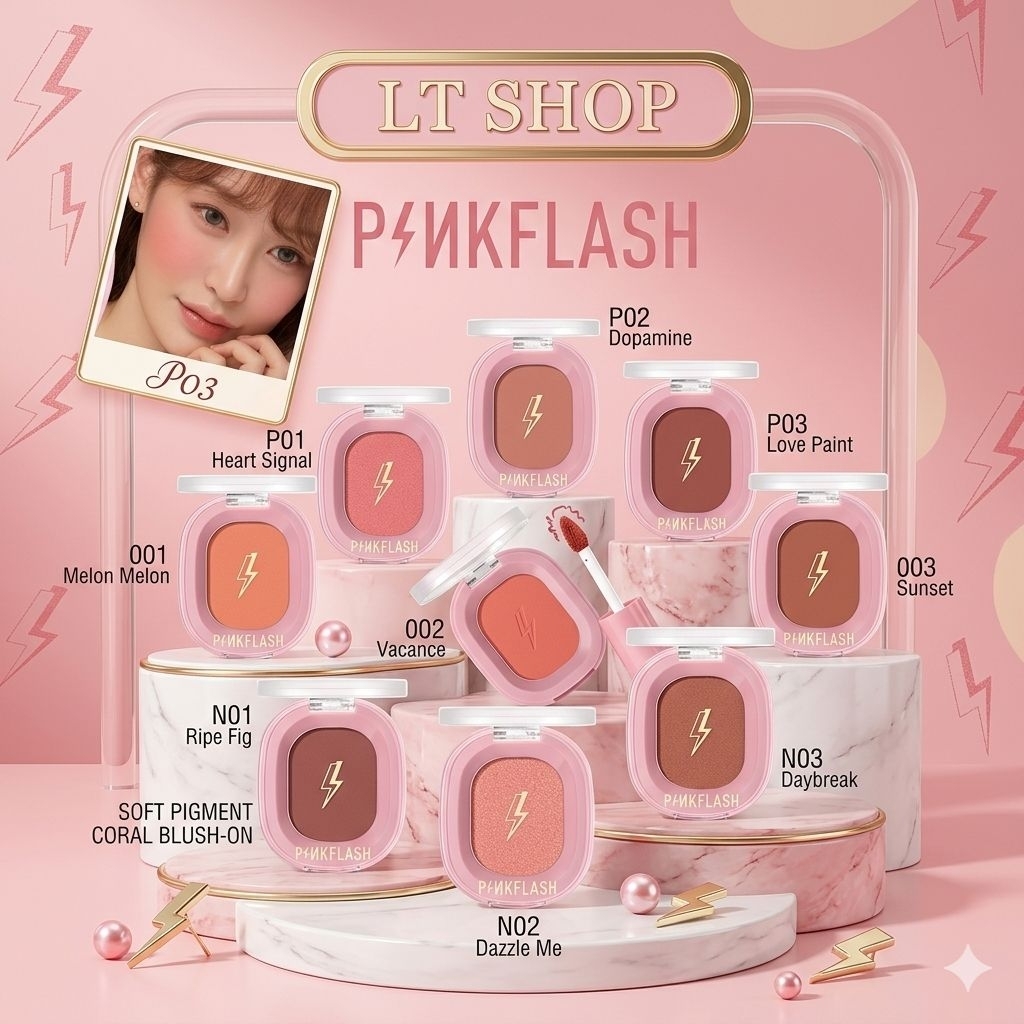 Pinkflash OhMyShow Blush On