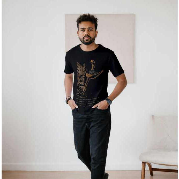 kaos keris from indonesia