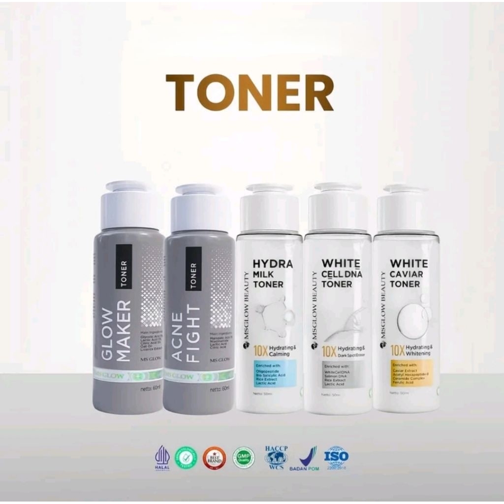 MS GLOW TONER