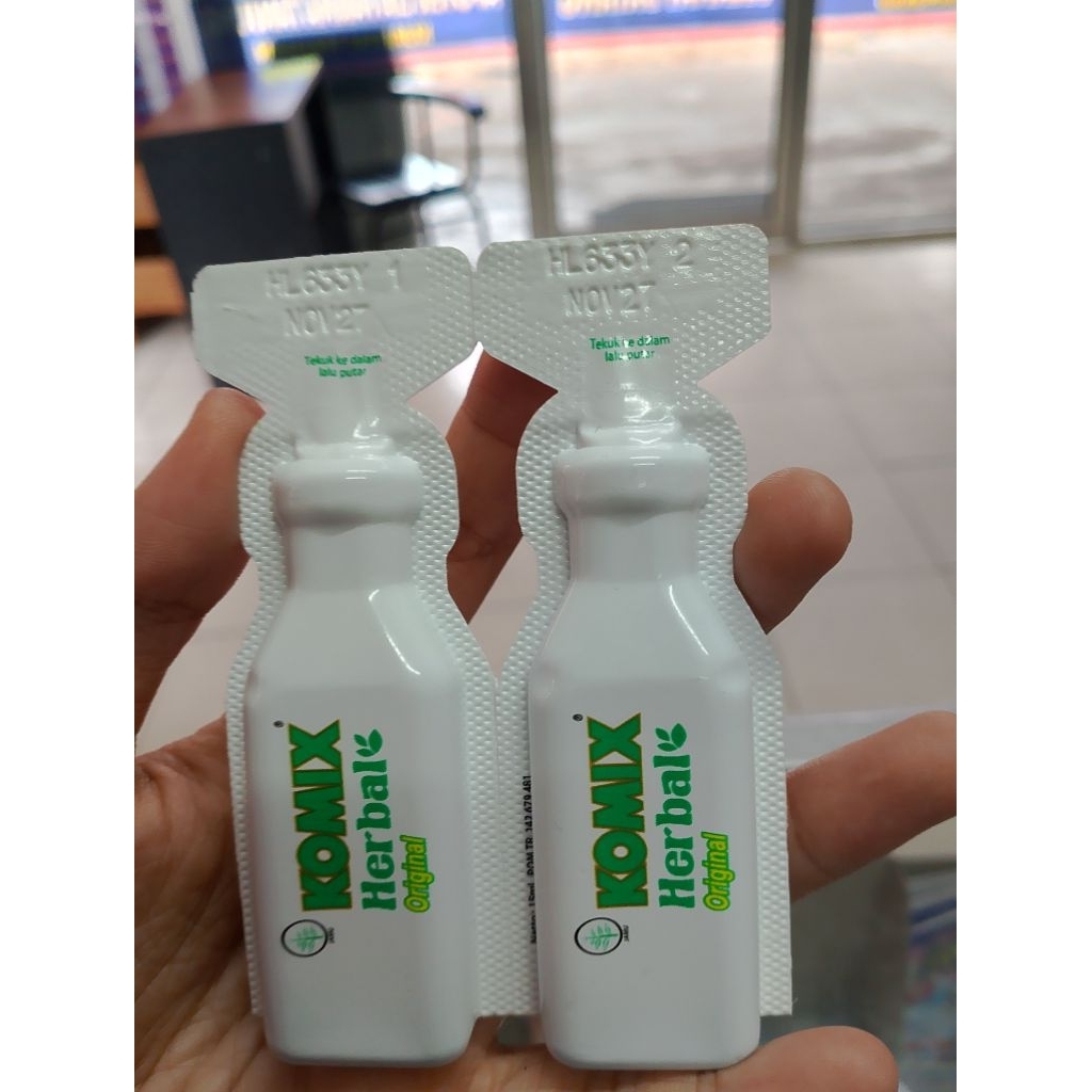 Komix herbal tube