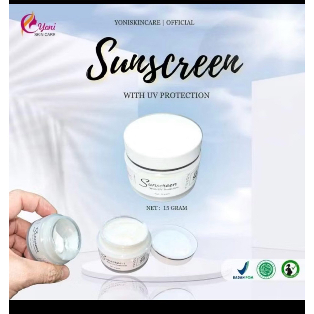 yoni skincare sunscreen uv protektion