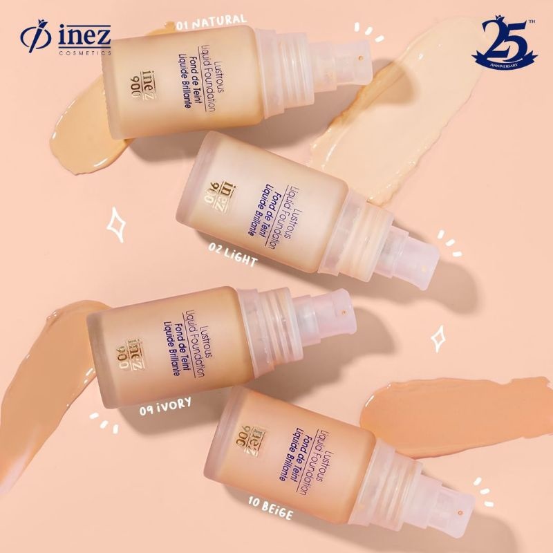 INEZ LIQ FOUNDATION 35GR