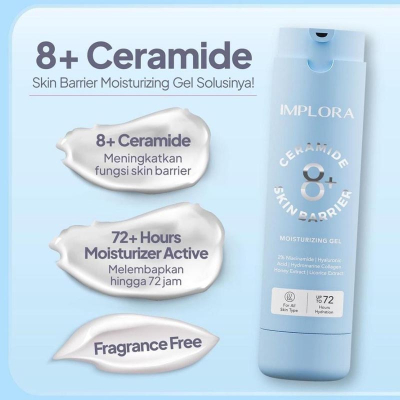 implora moisturizer 8+ ceramide