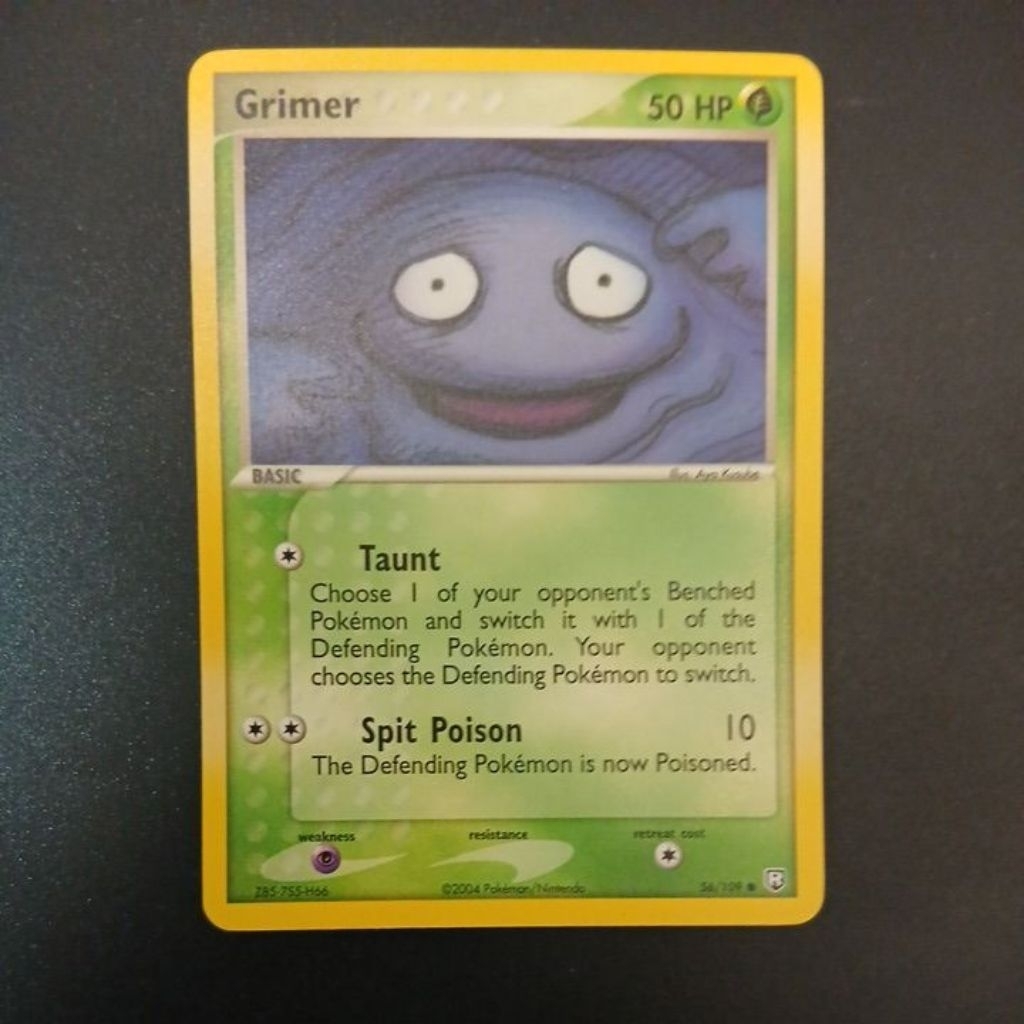 POKEMON GRIMER TEAM ROCKET RETURNS NON FOIL SINGLES