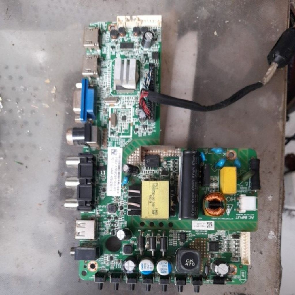 MAINDBOARD MOBO TV LCD PHILIPS 32PHA4100S/70