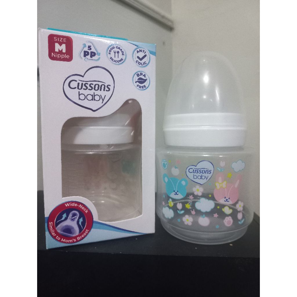 Cussons Botol Bayi + Niple M