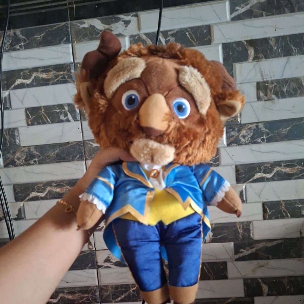 BONEKA BEAST BELLE
