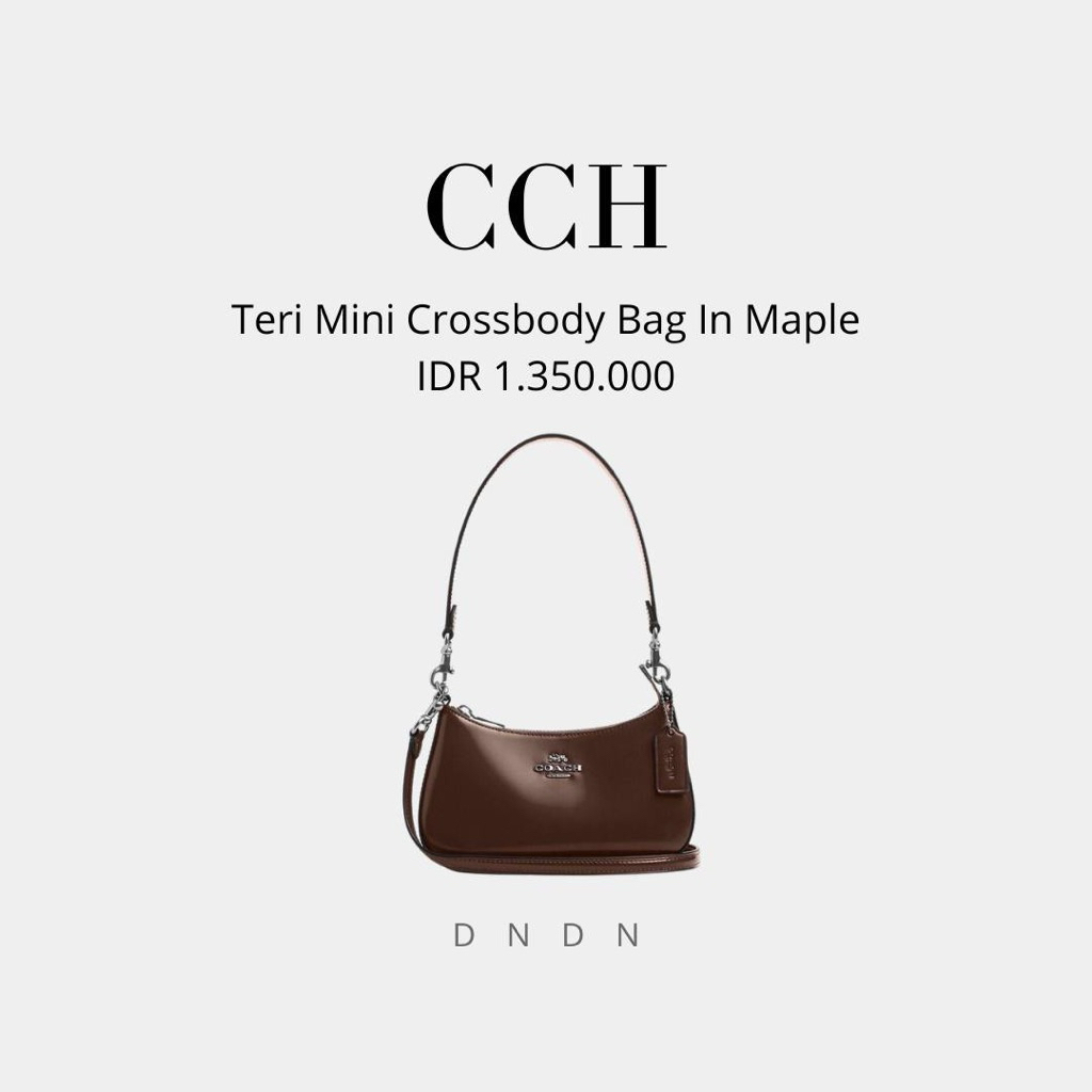 Teri Mini Crossbody Bag In Maple