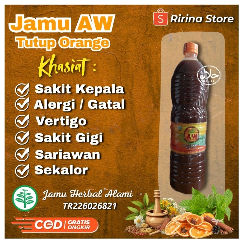 Jamu Herbal AW