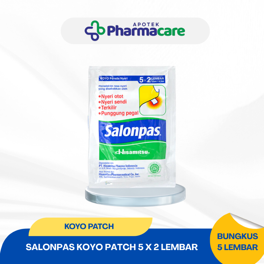 SALONPAS KOYO PATCH 5 X 2 LEMBAR