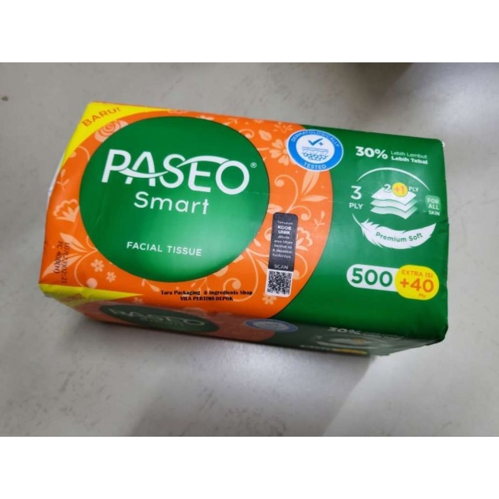 Tisu paseo smart 540 sheet