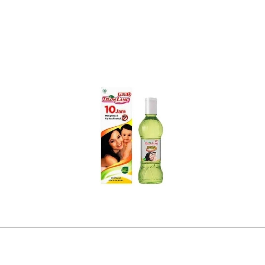 MINYAK TELON LANG PLUS | CAP LANG 100ML
