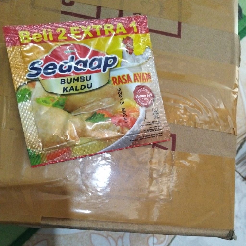 sedap bumbu kaldu 1 pcs