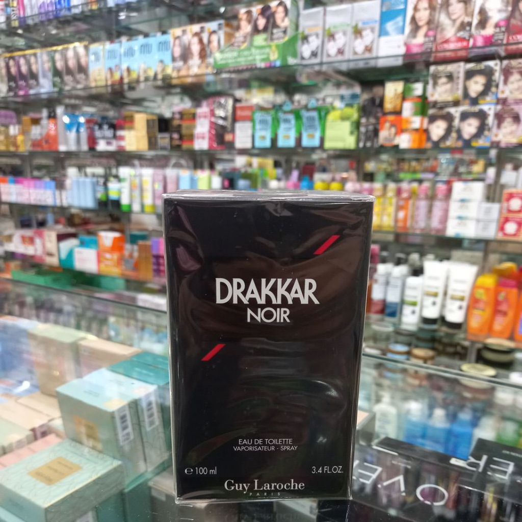 DRAKKAR NOIR EDT FOR MEN ORIGINAL