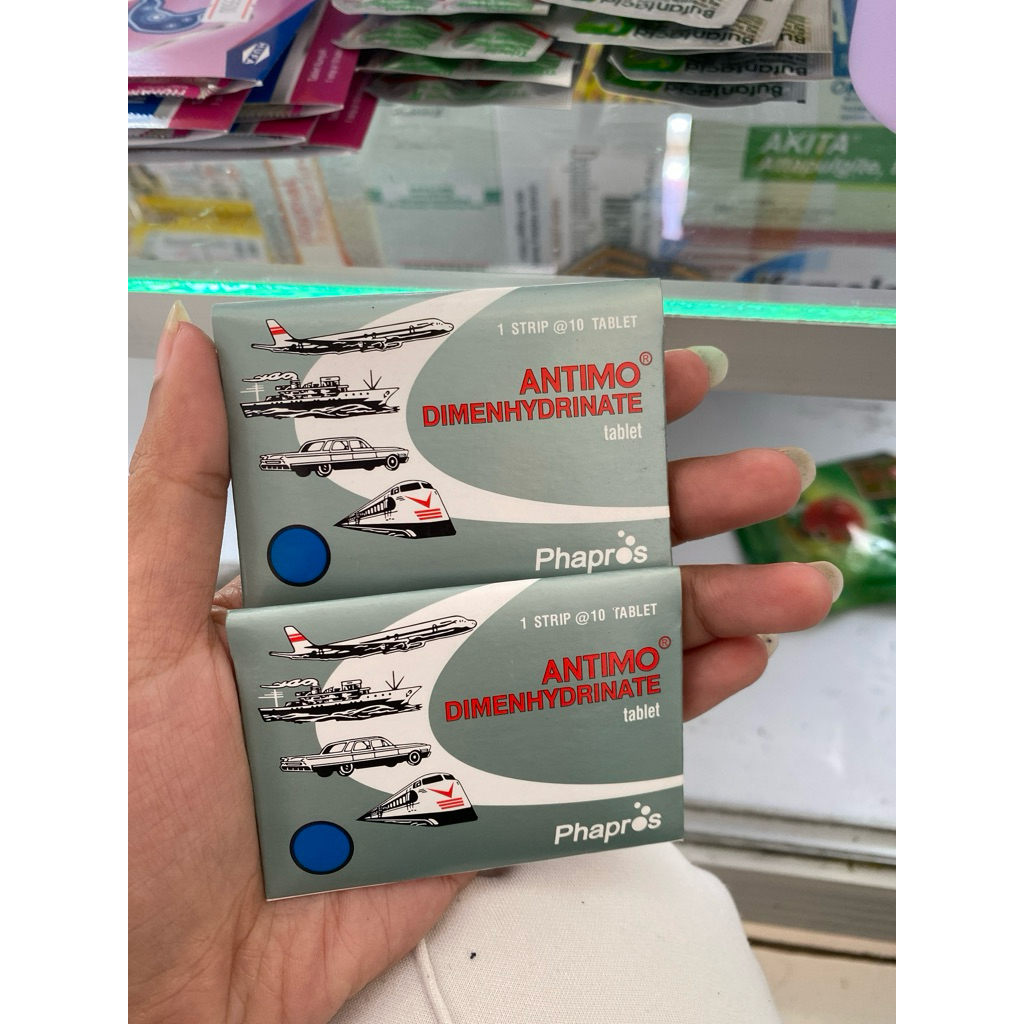 Antimo dws isi 10 tablet