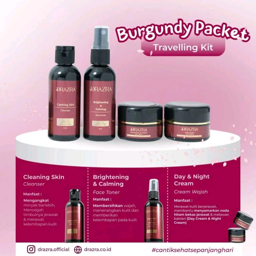 SCINCARE PAKET HEMAT ACNE DRAZRA