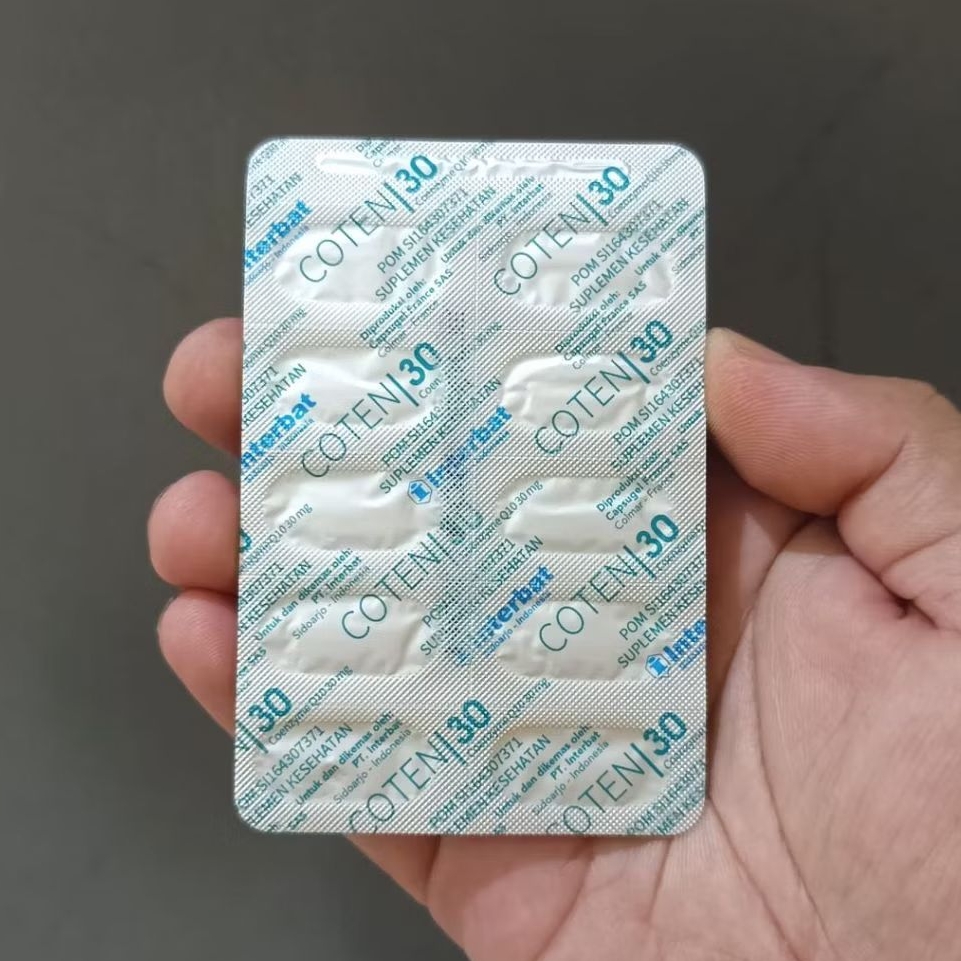 COTEN 30 STRIP 10 KAPSUL