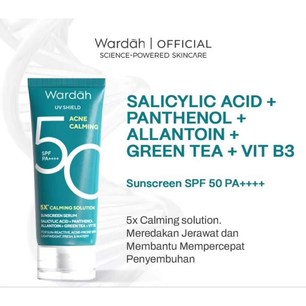 Wardah Acne Calming Spf50 40Ml