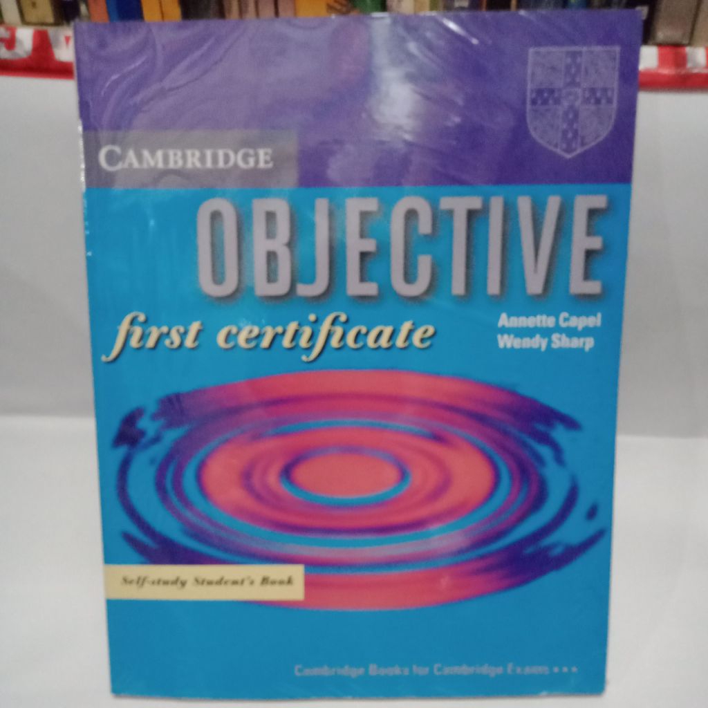 OBJECTIVE first certificate self-study students book