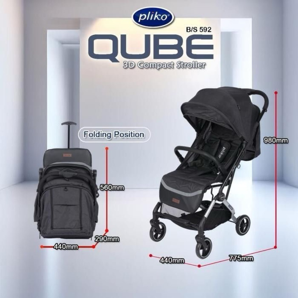 PLIKO BS 592 Qube Preloved