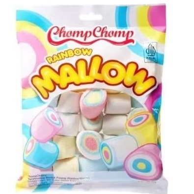 CHOMP CHOMP RAINBOW MALLOW 200Gr