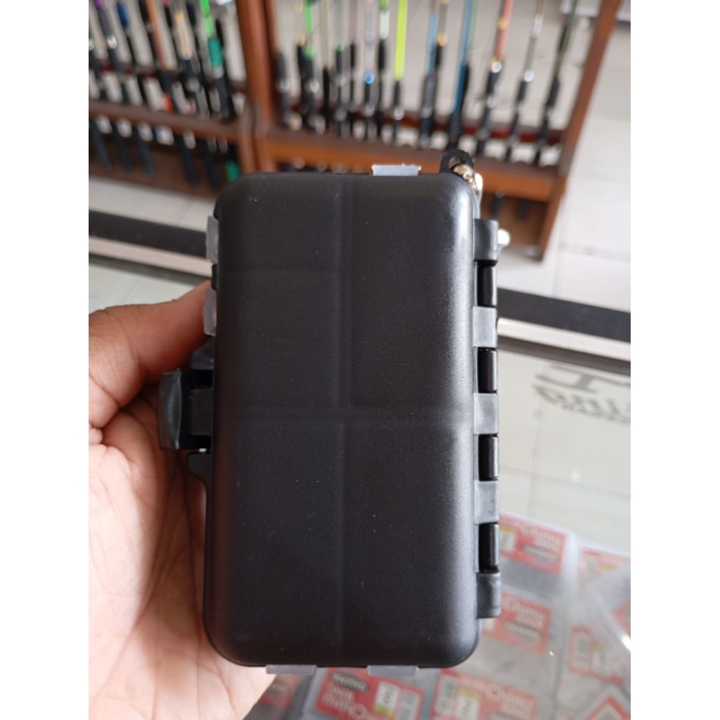 kotak pancing murah black XD