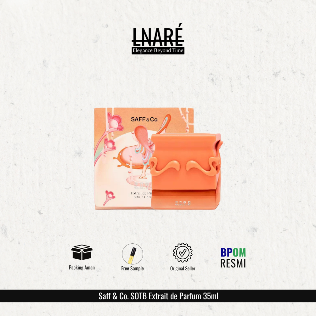 Saff & Co. SOTB Extrait de Parfum 35ml