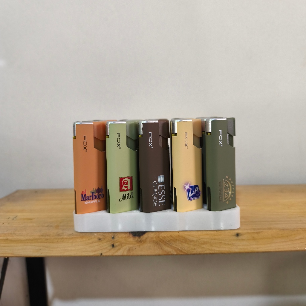 Fox Korek api bara motif rokok